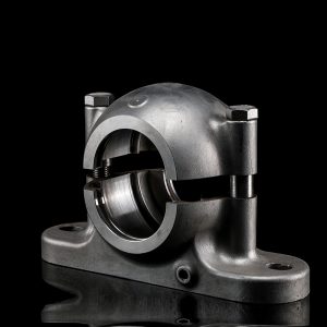 Stainless steel bearing seat