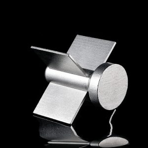 Investment cast stainless steel blade