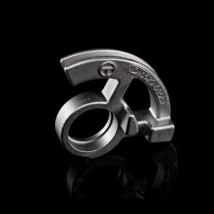 Investment cast stainless steel bracket