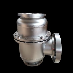 Precision cast stainless steel body