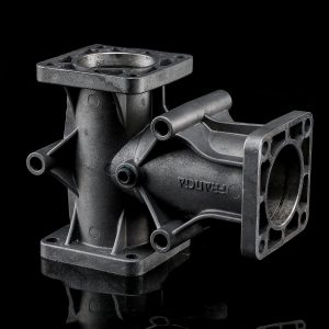 Precision cast aluminum parts