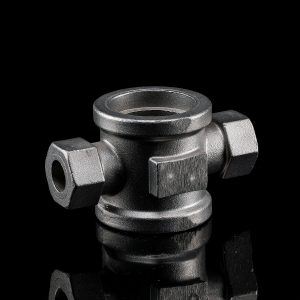 Precision cast stainless steel body