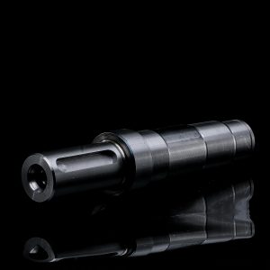 Precision machined stainless steel shaft